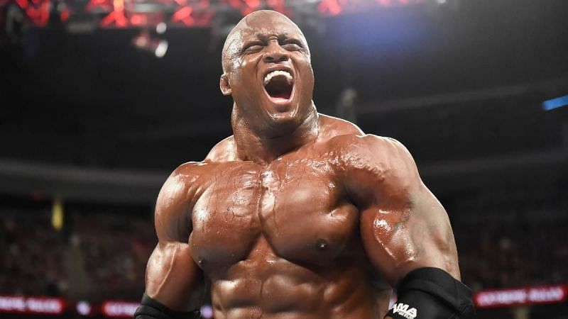 Bobby Lashley was injured during a bank robbery