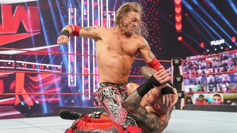 Edge vs Randy Orton on RAW