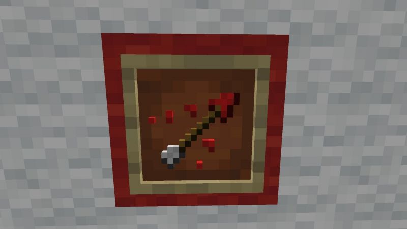 Arrow of Healing (Image via Minecraft)