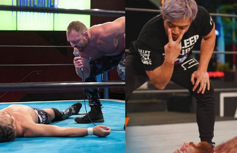 Jon Moxley and KENTA have made their marks ahead of their title match