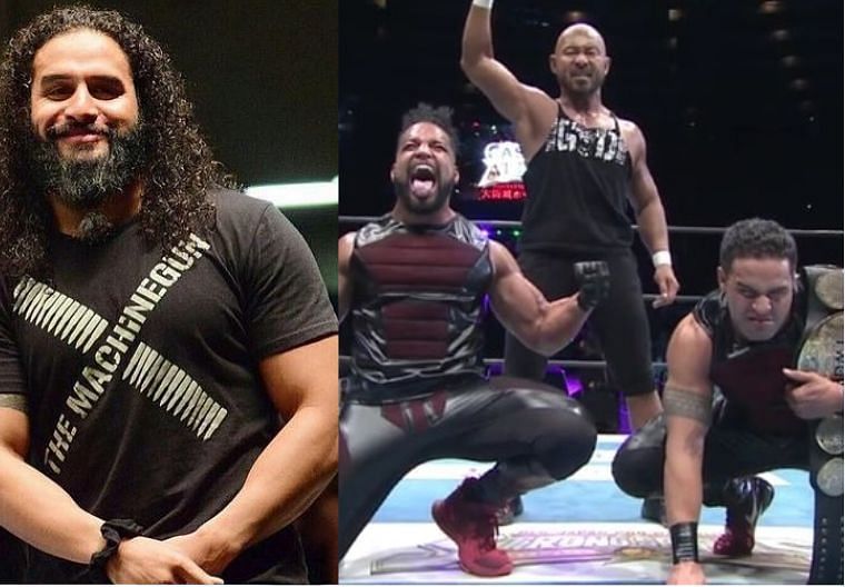 Tama Tonga has put other tag teams on notice