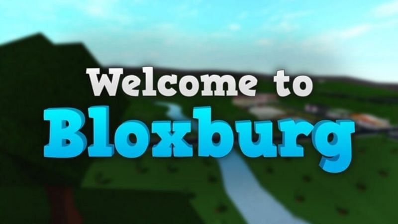 A friendly greeting welcoming players to Bloxburg on Roblox. (Image via Roblox.com)
