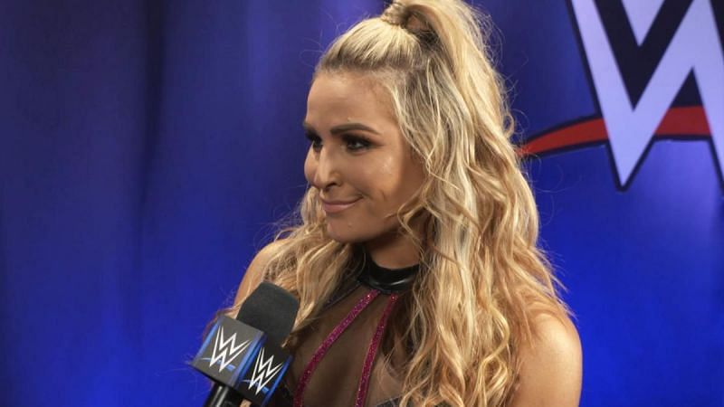 Natalya wasn&#039;t happy about the online game