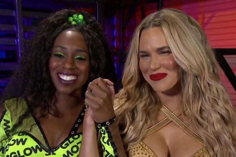 Naomi and Lana on WWE RAW