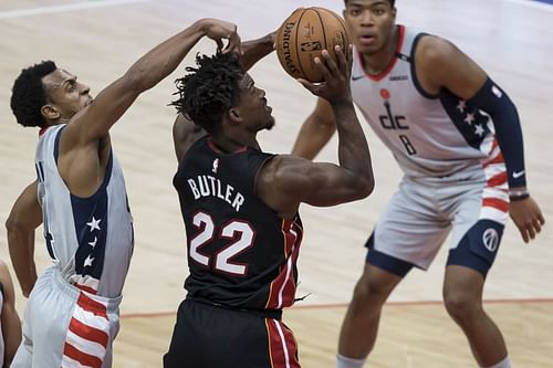 Miami Heat v Washington Wizards