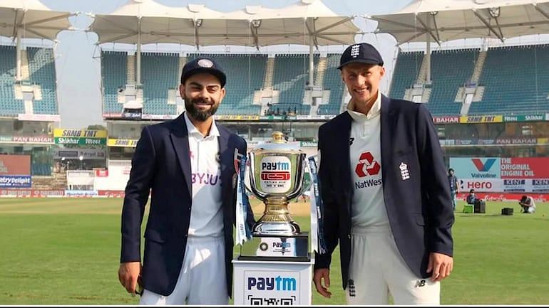 England vs india test series 2021
