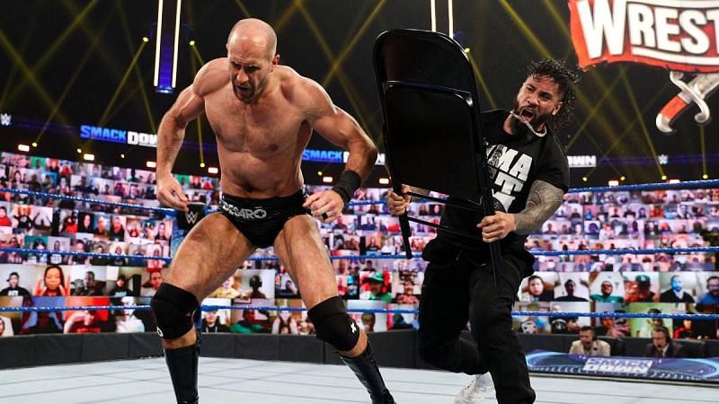Cesaro will look to gain more momentum ahead of the pay-per-view