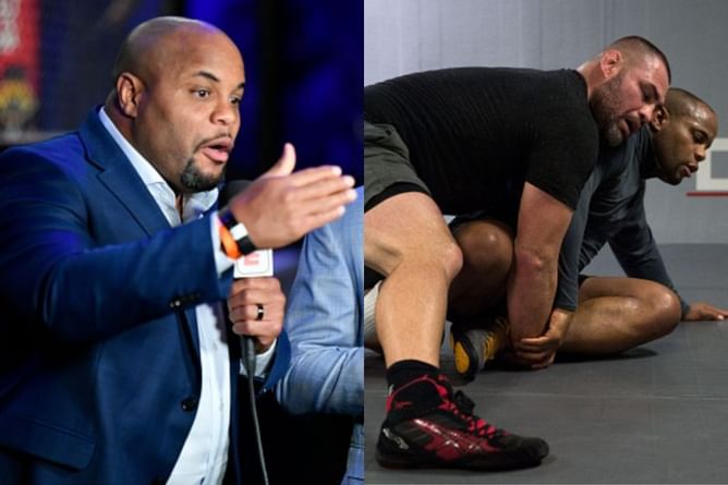 "I knew what would happen in training" - Daniel Cormier reveals the reason why he never fought teammate Cain Velasquez in the UFC