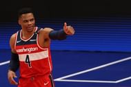 Russell Westbrook #4 of the Washington Wizards.