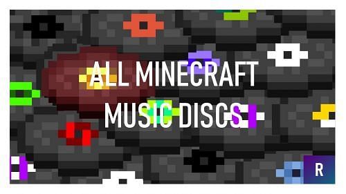 Music discs vary in length (Image via Tier Maker)