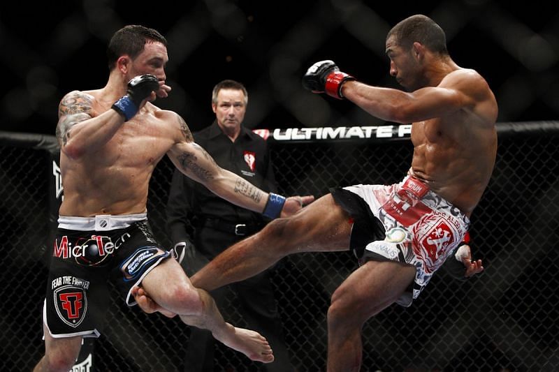 Jose Aldo is more synonymous with leg kicks than any other UFC fighter