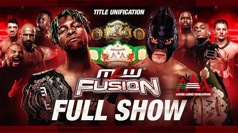 MLW Fusion lineup