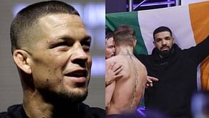 Drake on Nate Diaz: When the rapper compared himself to a UFC legend