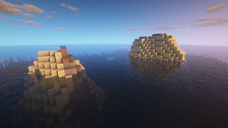 Who would live here? (Image via Minecraft)