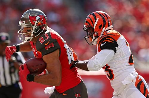 Former Tampa Bay Buccaneers WR Vincent Jackson