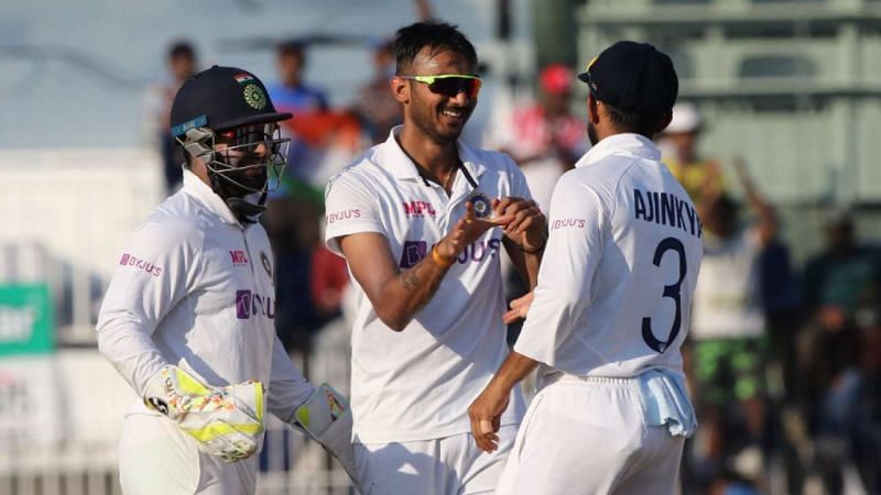 Axar Patel was the star for Team India with 11 wickets in the game.