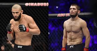 Are Khabib Nurmagomedov and Khamzat Chimaev friends?