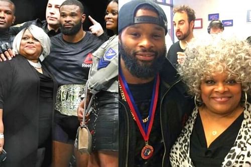 Photo credits: Tyron Woodley's Instagram handle