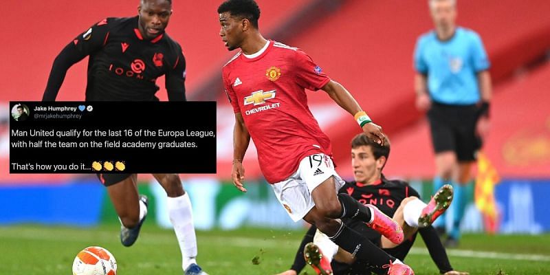 Twitter Reacts As Manchester United Cruise To Uefa Europa League Last 16 After 0 0 Draw 4 0 On Aggregate Against Real Sociedad