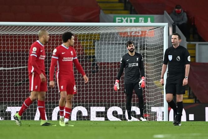"I can't help him now": Jurgen Klopp opens up on Alisson's horror show against Manchester City