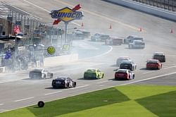 NASCAR Cup Series: First-lap wrecks hurt two contenders on Daytona Road Course