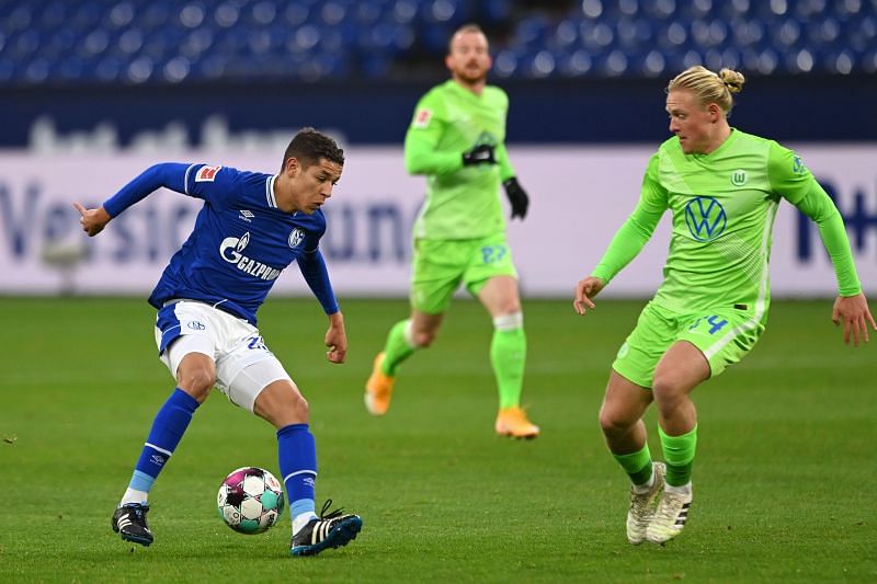 FC Schalke 04 take on VfL Wolfsburg this week