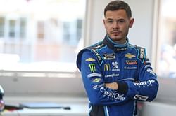 Kyle Larson “extremely grateful” to get second chance in NASCAR Cup Series
