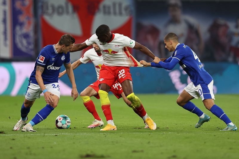 RB Leipzig beat Schalke 1-0 earlier this season