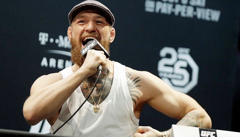 Conor McGregor is sports-entertainment personified