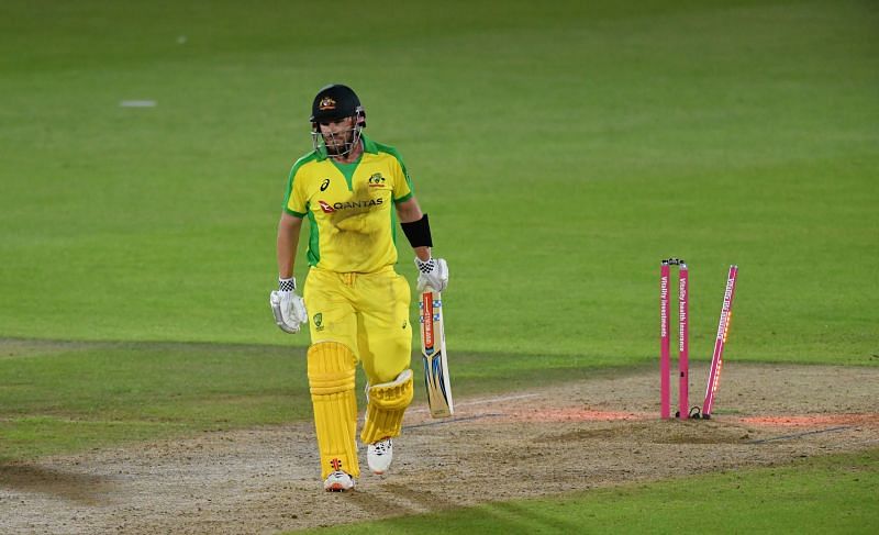 Aaron Finch has been in woeful form for Australia