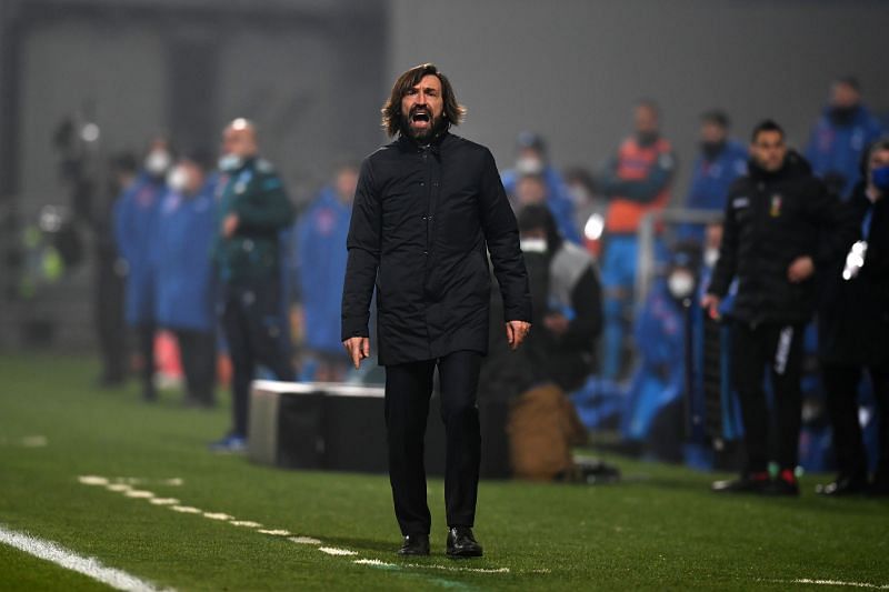 Juventus manager Andrea Pirlo shares a good relationship with Cristiano Ronaldo