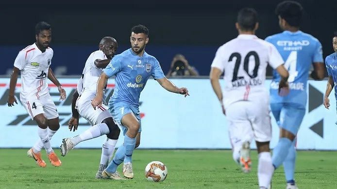 Hugo Boumous has the highest number of assists (6) for Mumbai City FC. (Image: ISL)