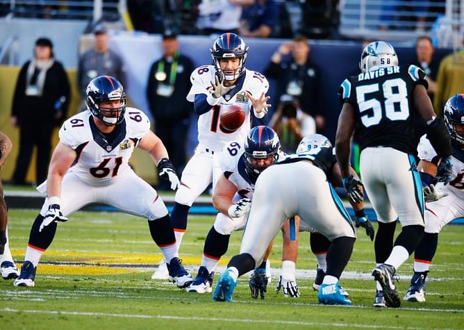 NFL: How many touchdowns did Peyton Manning throw?