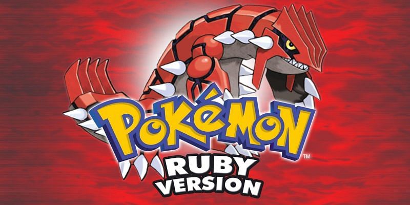 pokemon ruby gameplay