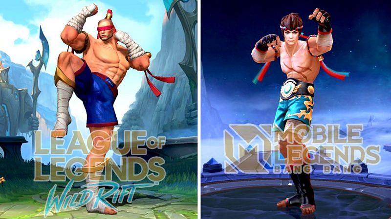 Comparison of League of Legends vs Mobile Legends