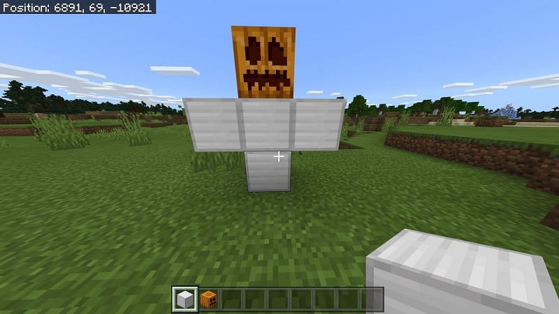 Iron golem in Minecraft