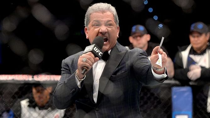Bruce Buffer names his favorite UFC fighter of all time