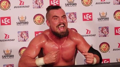 More on Marty Scurll's status with New Japan Pro Wrestling.