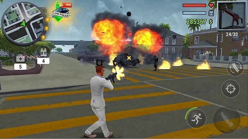 5 best free Android games like GTA: Liberty City Stories