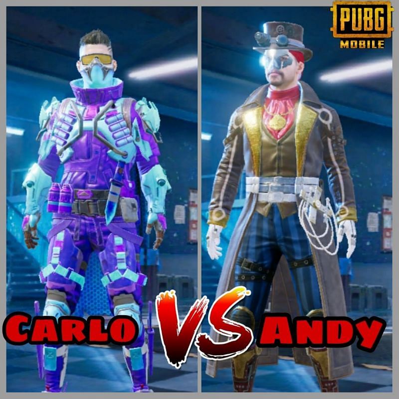 PUBG Mobile: Carlo V/S Andy