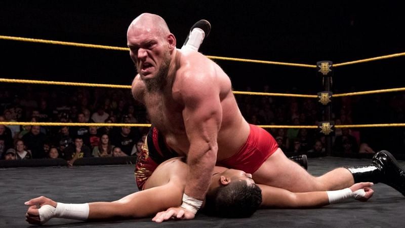 Lars Sullivan on WWE NXT
