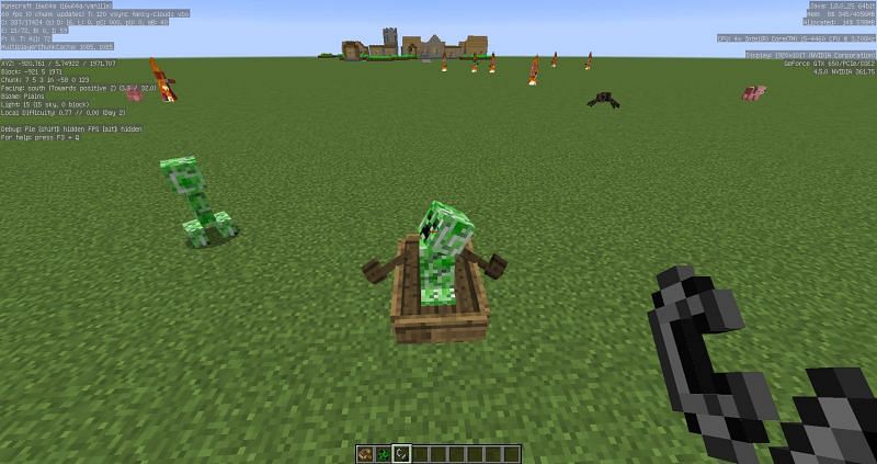Trapped skeletons can be kept by players for a while (Image via Mojang)