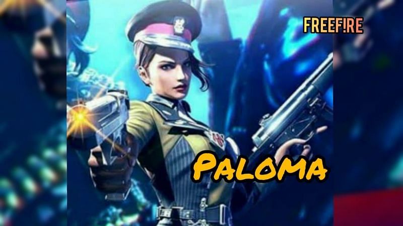 Paloma in Free Fire