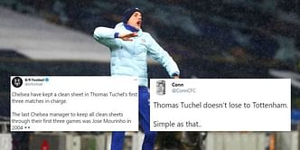 Twitter erupts as Chelsea record impressive victory against London rivals Tottenham Hotspur