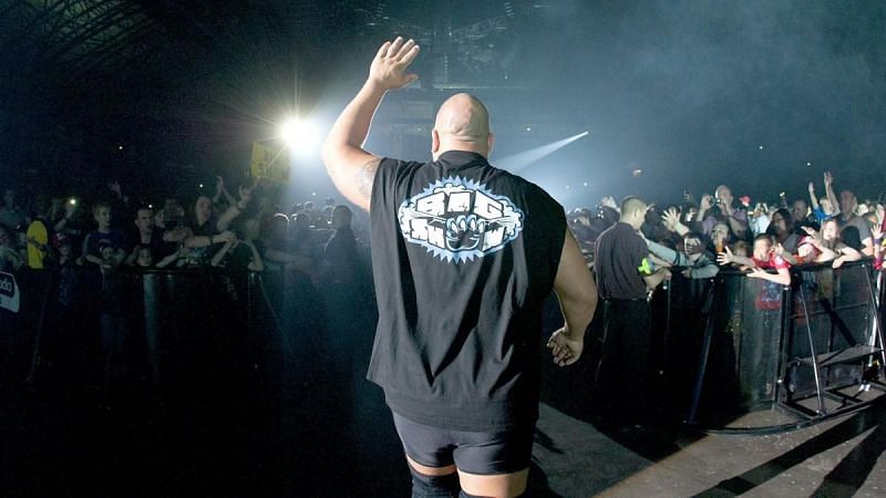 Big Show worked for WWE from 1999-2007 and 2008-2021
