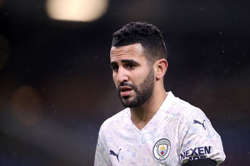 Riyad Mahrez has not been at his best this season.