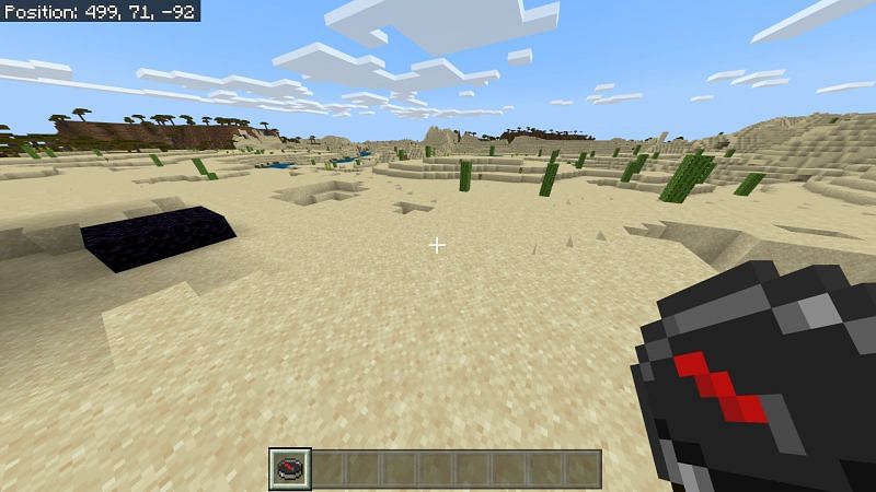 How To Make Use A Compass In Minecraft