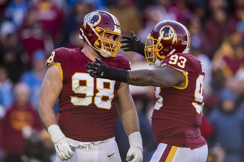 Washington DT Matt Ioannidis