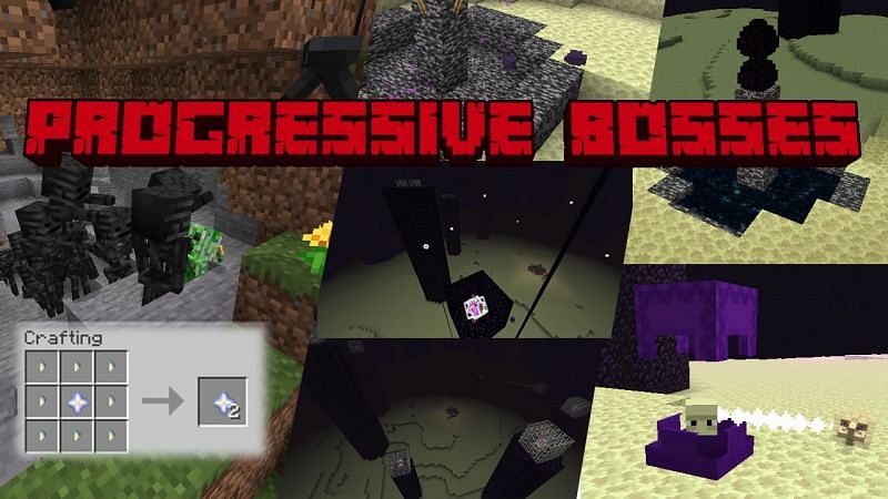 Progressive Bosses - Minecraft Mods - CurseForge