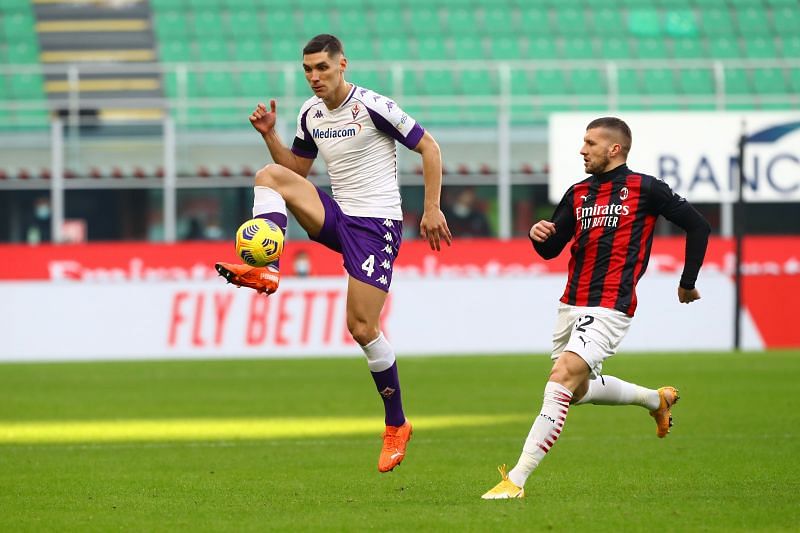 AC Milan v ACF Fiorentina - Serie A